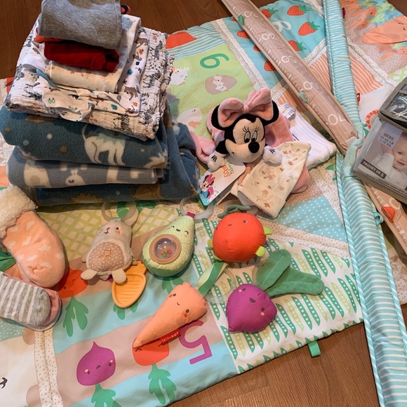 Large Assorted Baby Bundle - Many New, Some Used - Picture 1 of 16